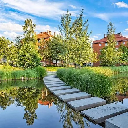 Solrik Endeleilighet Pa Hovin. Oslo Exterior photo