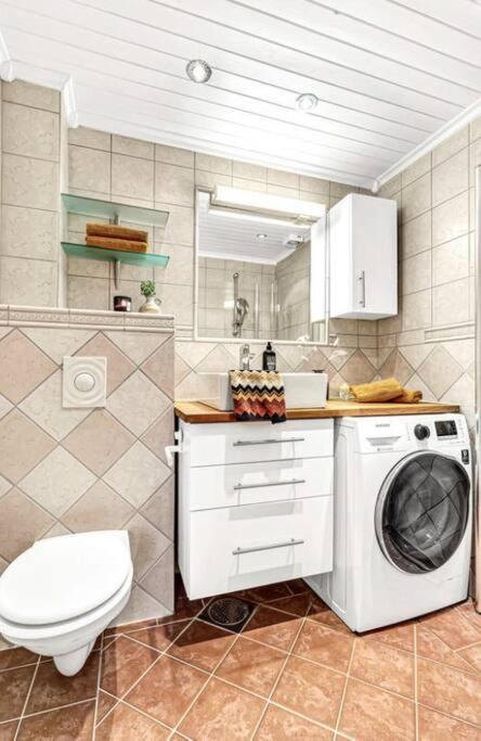 Solrik Endeleilighet Pa Hovin. Apartment *