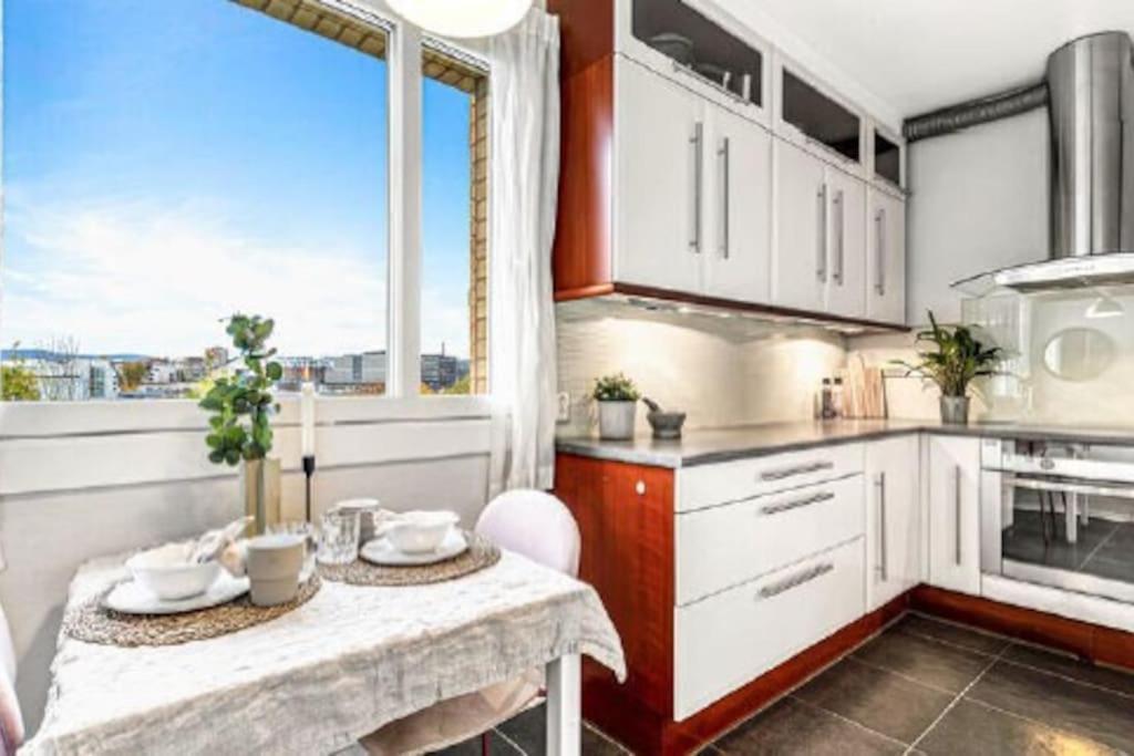 Apartment Solrik Endeleilighet Pa Hovin. *